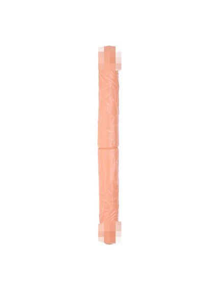 Фаллоимитатор двусторонний гнущийся 