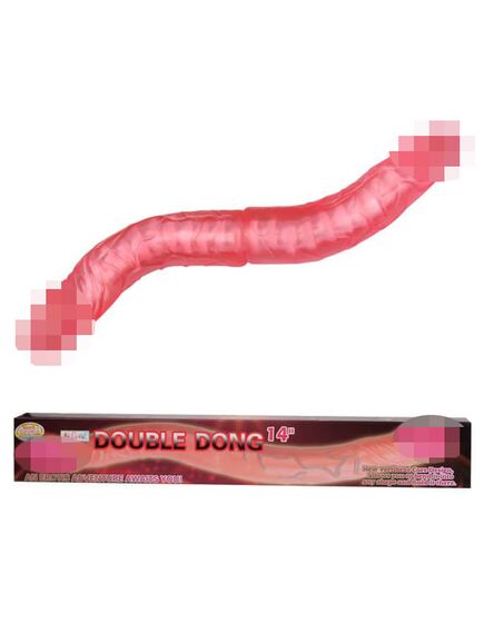 Фаллоимитатор двусторонний гнущийся , изображение 2