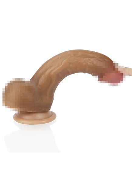 Фаллоимитатор Nature Cock 20.5 sm мулат , изображение 4