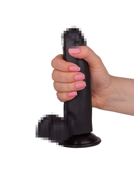 Фаллоимитатор на присоске 16,5см , изображение 2