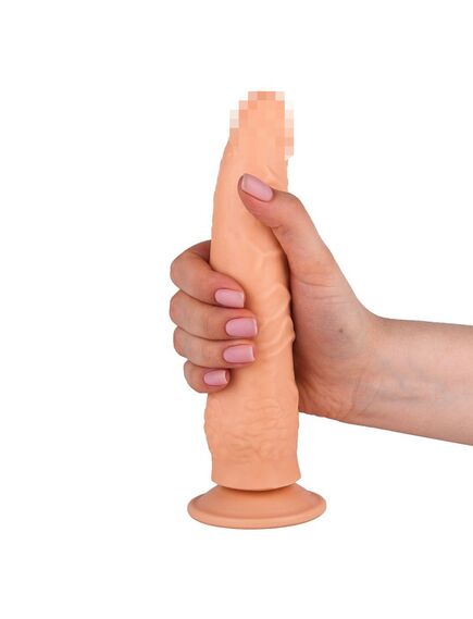 Фаллоимитатор-реалистик на присоске в ламинате , изображение 2