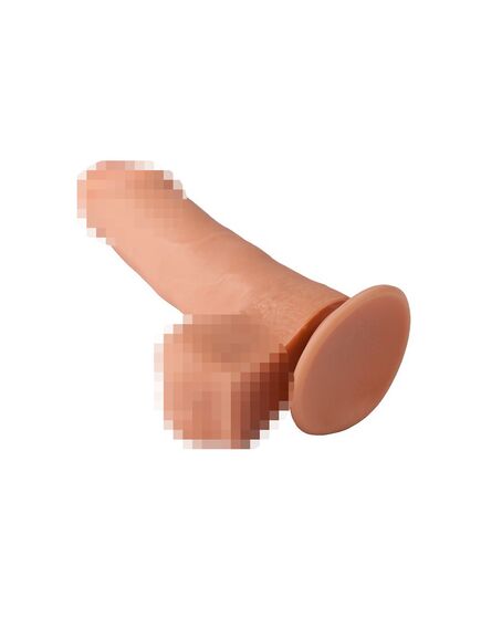 Фаллоимитатор-реалистик на присоске в ламинате , изображение 4