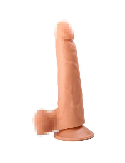 Фаллоимитатор-реалистик на присоске в ламинате , изображение 3