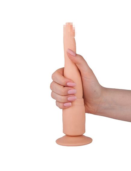 Фаллоимитатор-реалистик на присоске в ламинате , изображение 2