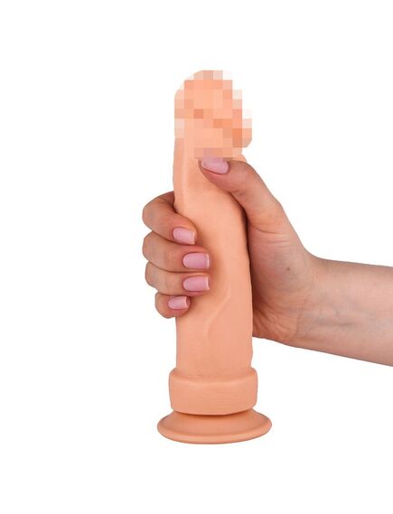 Фаллоимитатор-реалистик на присоске в ламинате , изображение 2