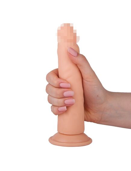 Фаллоимитатор-реалистик на присоске в ламинате , изображение 2