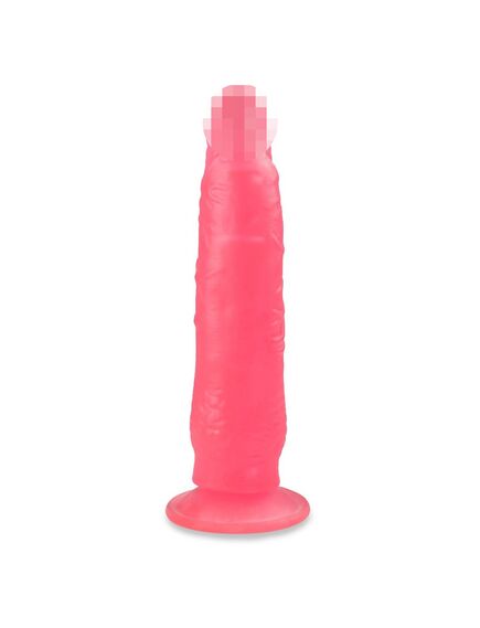 Фаллоимитатор гелевый на присоске в ламинате , изображение 4