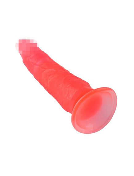 Фаллоимитатор гелевый на присоске в ламинате , изображение 5