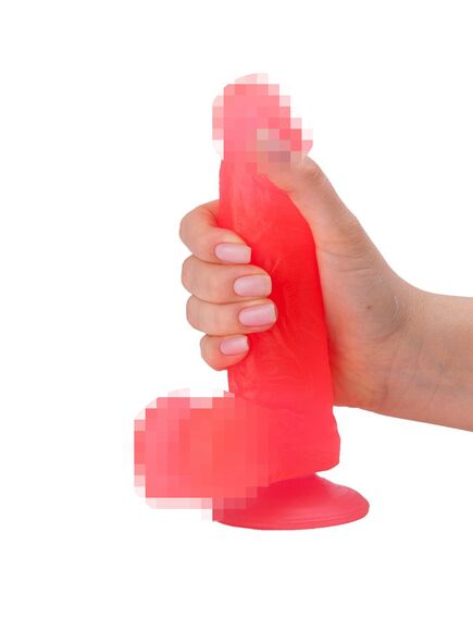 Фаллоимитатор гелевый на присоске в ламинате , изображение 2