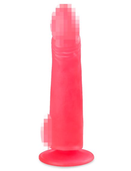 Фаллоимитатор гелевый на присоске в ламинате , изображение 3