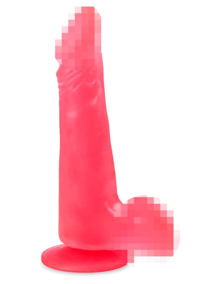 Фаллоимитатор гелевый на присоске в ламинате , изображение 4