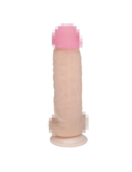 Фаллоимитатор неоскин на присоске в ламинате , изображение 3