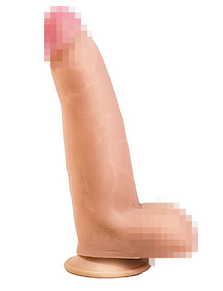 Фаллоимитатор неоскин на присоске в ламинате 