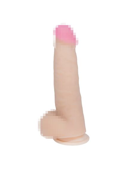 Фаллоимитатор неоскин на присоске в ламинате 