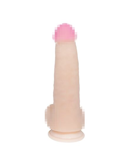 Фаллоимитатор неоскин на присоске в ламинате , изображение 2