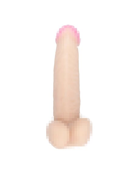 Фаллоимитатор неоскин на присоске в ламинате , изображение 3