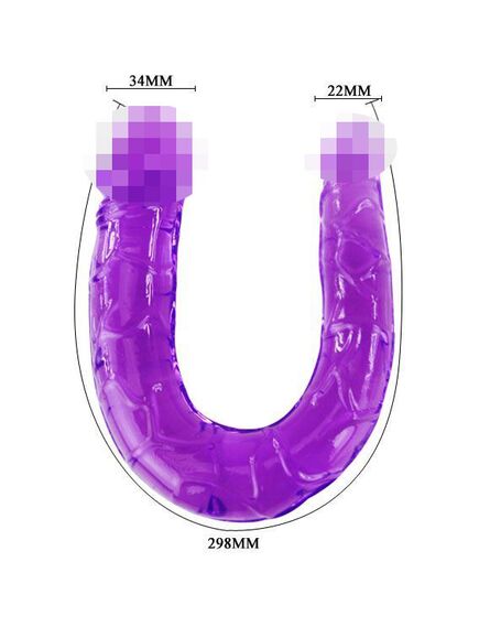 Фаллоимитатор двусторонний , изображение 3