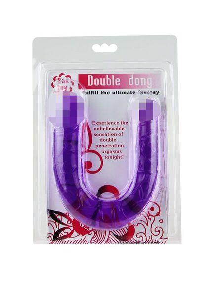 Фаллоимитатор двусторонний , изображение 4