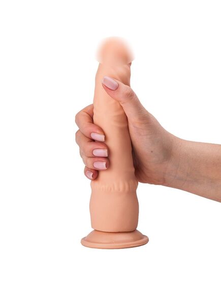 Фаллоимитатор-реалистик на присоске в ламинате , изображение 2