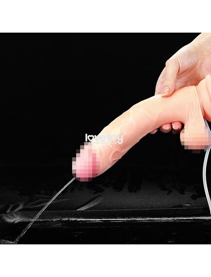 Фаллоимитатор с функцией эякуляцией 9" Soft Ejaculation , изображение 3