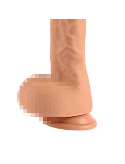 Реалистичный фаллоимитатор REAL Dual Layer , изображение 2