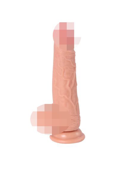 Реалистичный фаллоимитатор REAL Dual Layer 