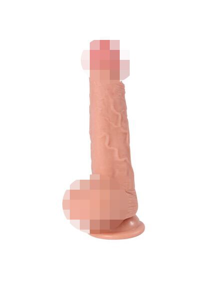 Реалистичный фаллоимитатор REAL Dual Layer , изображение 3