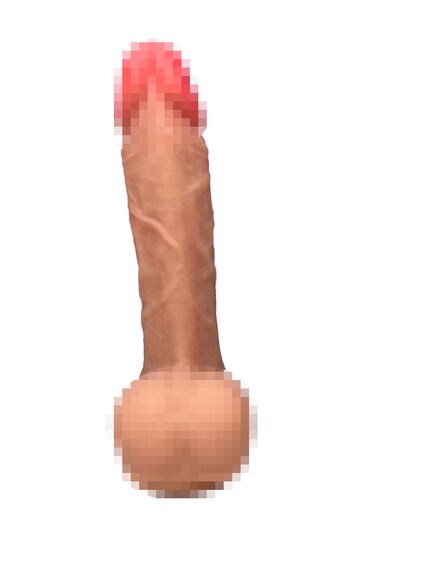 Фаллоимитатор реалистичный BARON , изображение 3