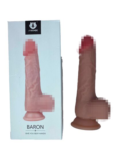Фаллоимитатор реалистичный BARON , изображение 4