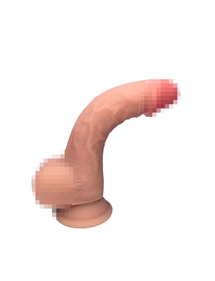 Фаллоимитатор гнущийся с каркасом BARON-3 , изображение 2