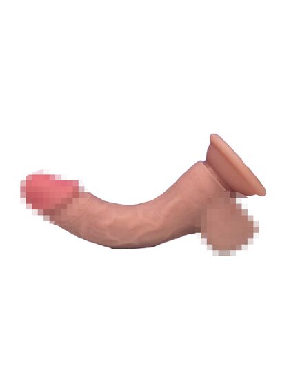 Фаллоимитатор гнущийся с каркасом BARON-3 , изображение 4