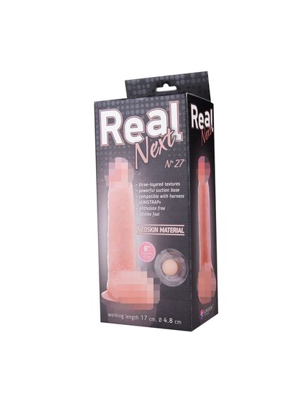 Фаллоимитатор неоскин REAL Next № 27 , изображение 7