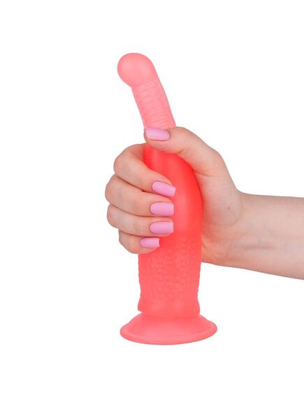 Фаллоимитатор гелевый на присоске в ламинате , изображение 2