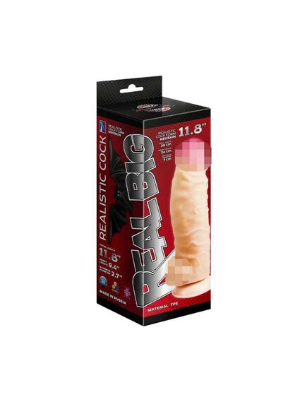 Фаллоимитатор Гигант на присоске , изображение 3