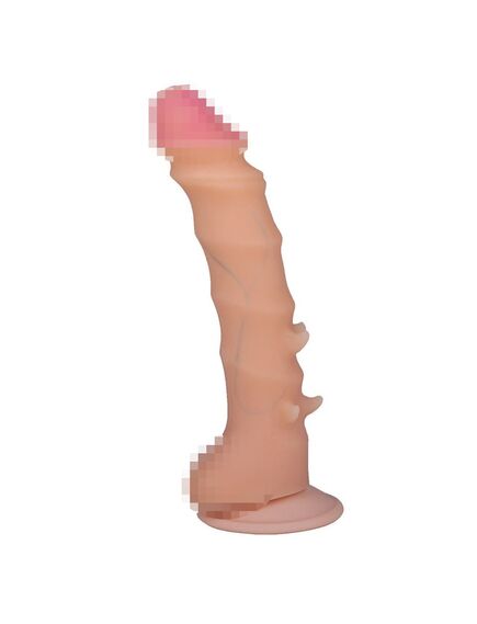 Фаллоимитатор неоскин на присоске в коробке REAL Standard , изображение 3