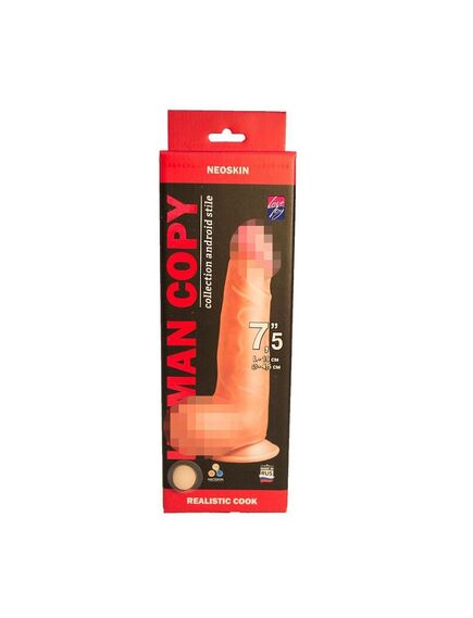 Фаллоимитатор HUMAN COPY , изображение 2