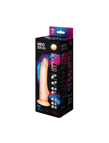 Фаллоимитатор HUMAN STYLE , изображение 5