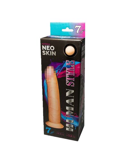 Фаллоимитатор HUMAN STYLE , изображение 4