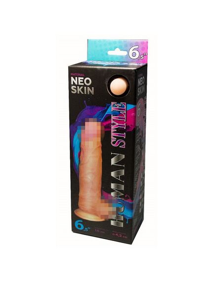 Фаллоимитатор HUMAN STYLE , изображение 5
