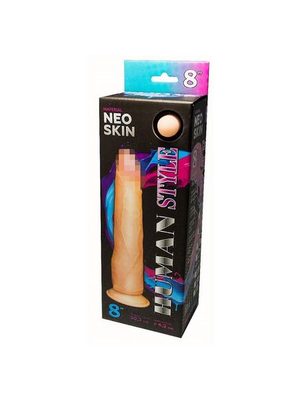 Фаллоимитатор HUMAN STYLE , изображение 4