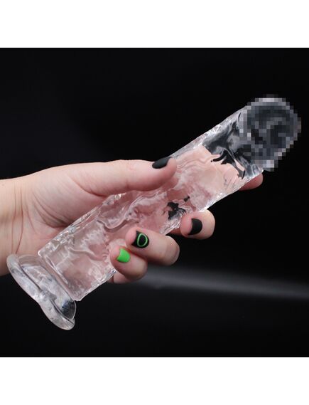 Фаллоимитатор Lester-L Прозрачный , изображение 4