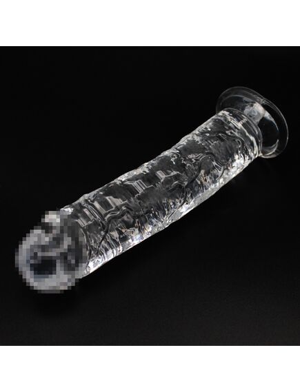 Фаллоимитатор Lester-L Прозрачный , изображение 5