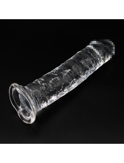 Фаллоимитатор Lester-L Прозрачный , изображение 6
