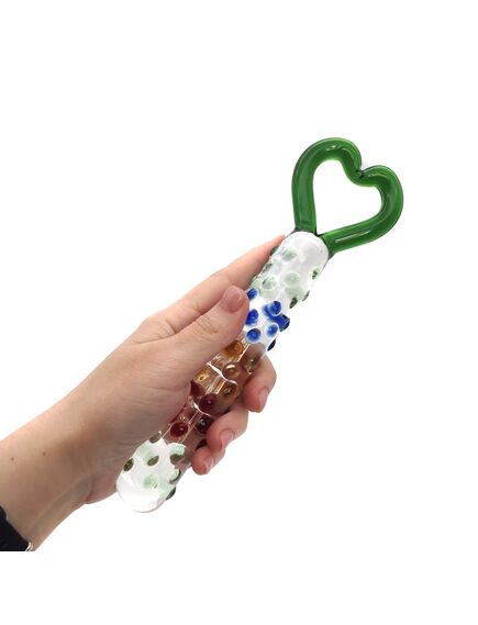 Анальный стимулятор стекло "Ключ любви" , изображение 5