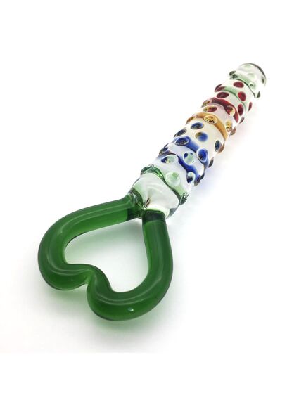 Анальный стимулятор стекло "Ключ любви" , изображение 3