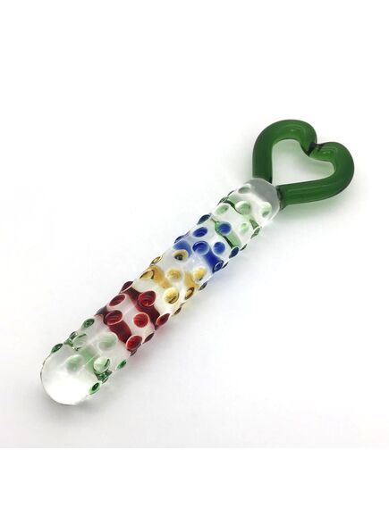 Анальный стимулятор стекло "Ключ любви" , изображение 4