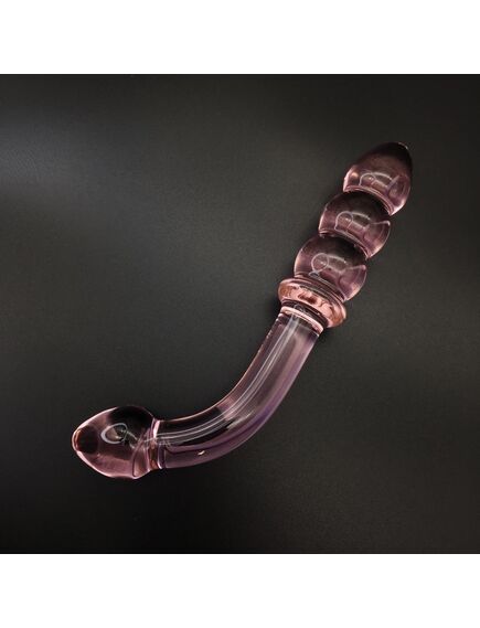 Анальный стимулятор стекло "Розовая волшебница" , изображение 2