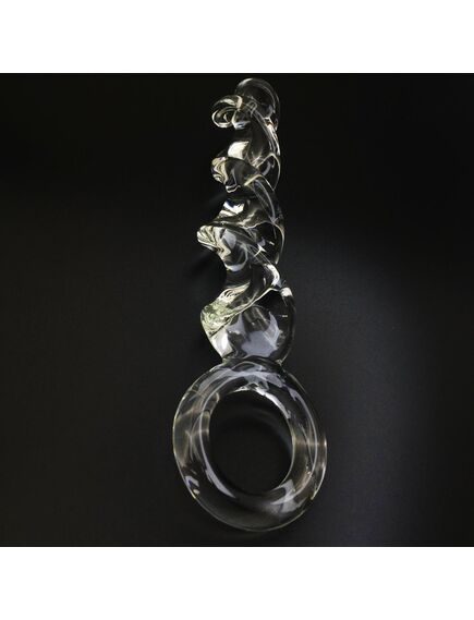 Анальный стимулятор стекло "Стержень любви" , изображение 4