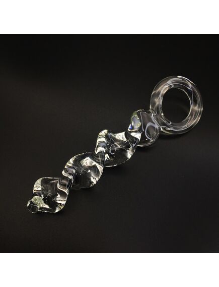 Анальный стимулятор стекло "Стержень любви" 