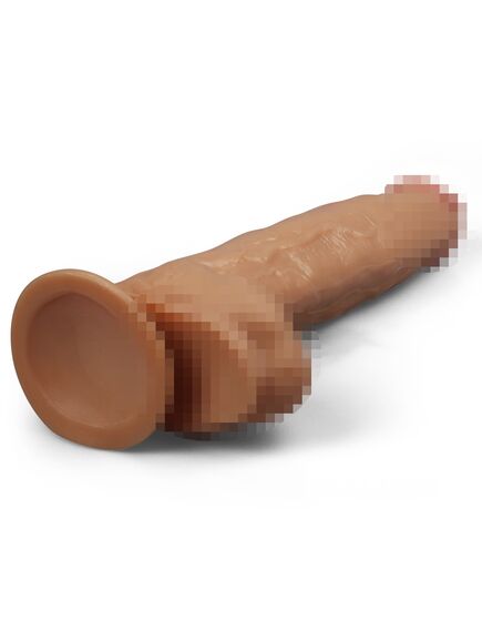 Реалистичный фаллоимитатор гигант "Legendary King Sized Realistic Dildo" 30 см , изображение 7